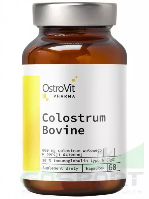  OstroVit Colostrum Bovine 60 капсул