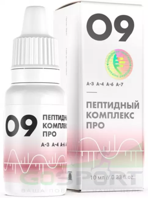 Пептиды Хавинсона PEPTIDES Пептидный комплекс ПРО 09 