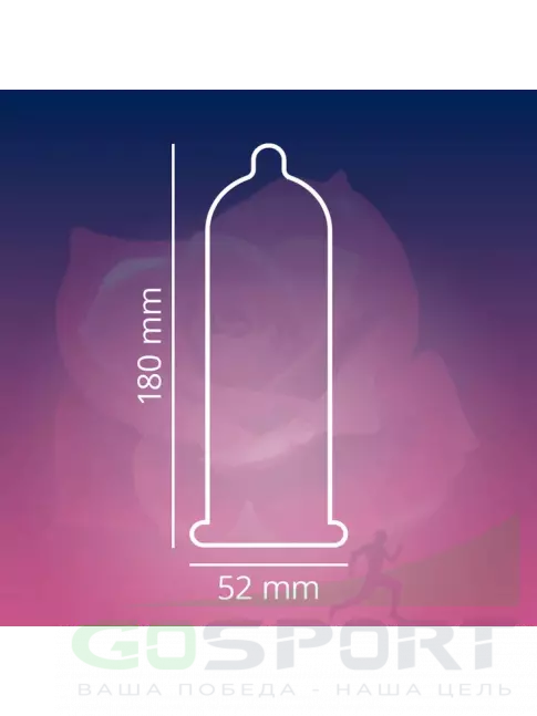 Презервативы Contex Romantic Love (ароматизированные) 3 шт