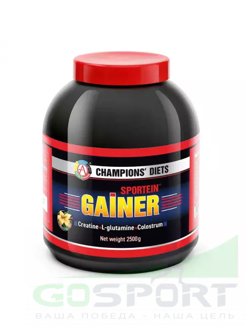 Гейнер Академия-Т Sportein Gainer 2500 г, Ваниль