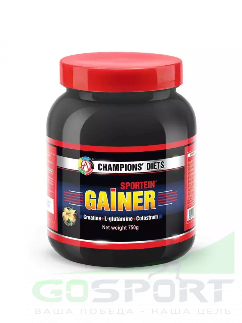 Гейнер Академия-Т SPORTEIN® GAINER 900 г, Ваниль Гейнер Академия-Т SPORTEIN® GAINER 900 г, Ваниль