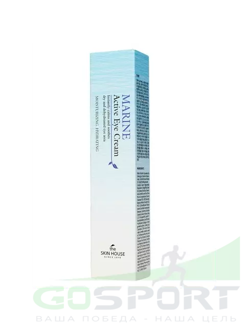 Для кожи вокруг глаз THE SKIN HOUSE Marine Active Eye Cream 30 мл