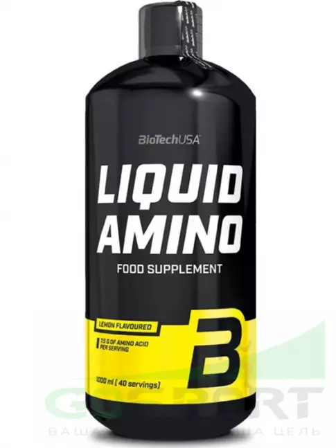 Аминокислоты BioTechUSA Liquid Amino 1000 мл, Лимон