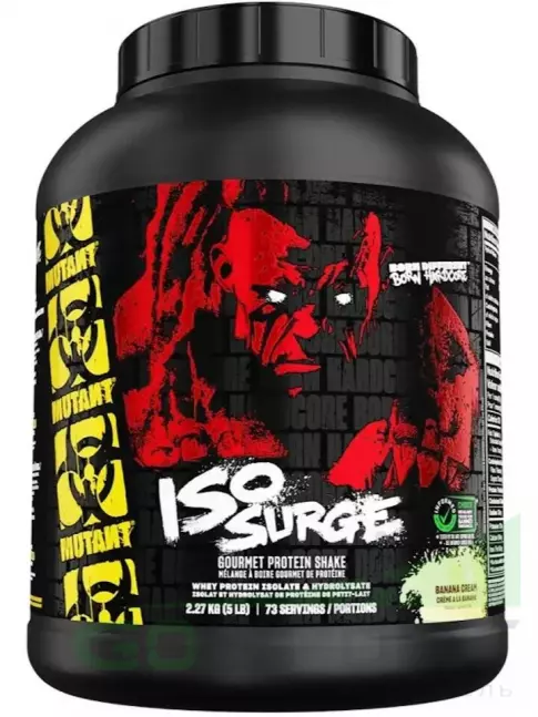  Mutant Iso Surge 2270 г, Банановый крем