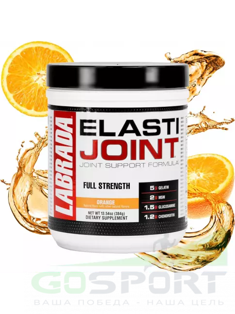 Комплекс хондропротекторов Labrada Elasti Joint 384 г, Фруктовый пунш