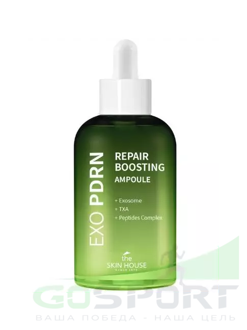 Сыворотки для лица THE SKIN HOUSE EXO PDRN Repair Boosting Ampoule 50 мл Сыворотки для лица THE SKIN HOUSE EXO PDRN Repair Boosting Ampoule 50 мл