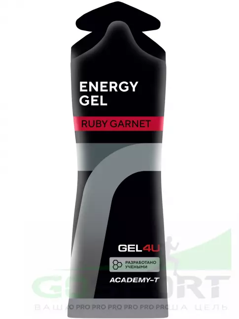 Гель питьевой GEL4U Energy GEL 60 г, Гранат