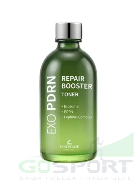 Тонеры для лица THE SKIN HOUSE EXO PDRN Repair Booster Toner 130 мл Тонеры для лица THE SKIN HOUSE EXO PDRN Repair Booster Toner 130 мл