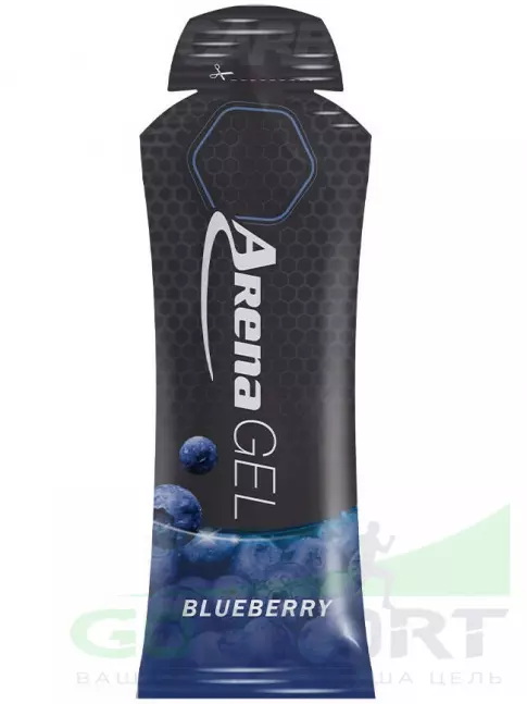 Энергетический гель питьевой Arena Gel 50 г, Черника