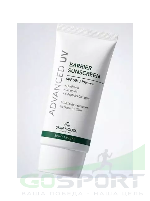Солнцезащитные средства THE SKIN HOUSE EXO PDRN Barrier Sunscreen SPF 50+ 50 мл Солнцезащитные средства THE SKIN HOUSE EXO PDRN Barrier Sunscreen SPF 50+ 50 мл