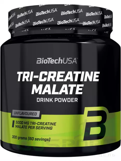 Tri-Креатин Малат BioTechUSA Tri Creatine Malate 300 г