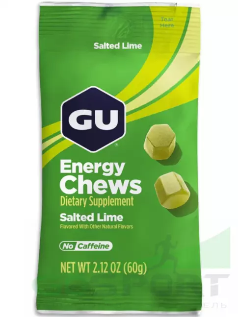  GU ENERGY Мармеладки GU Energy Chews 6 x 60 г, Микс