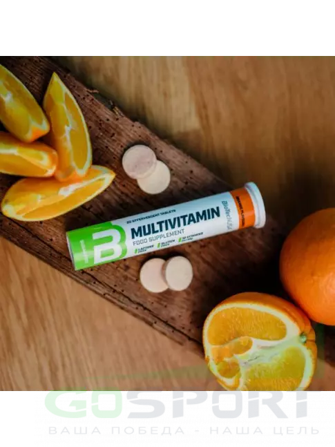Витаминный комплекс BioTechUSA Multivitamin 20 таблеток, Апельсин