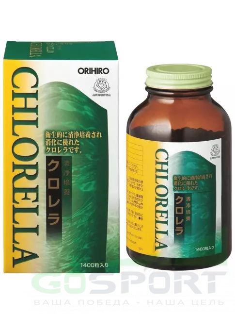 Для иммунитета ORIHIRO Хлорелла 1400 таблеток