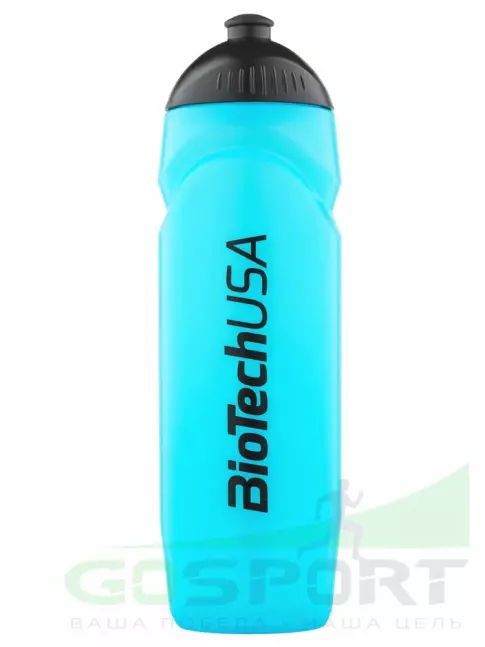 Бутылочки 750 мл BioTechUSA Бутылка для воды 750 мл, Синий