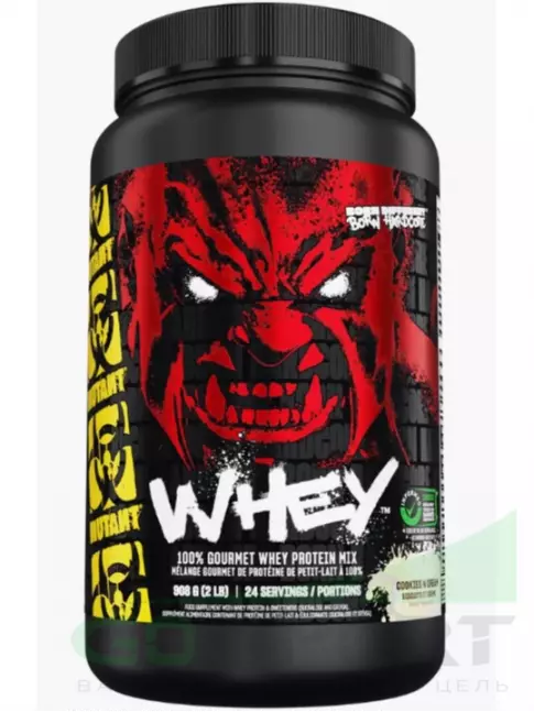 Mutant Whey 908 г, Печенье с Кремом  Mutant Whey 908 г, Печенье с Кремом