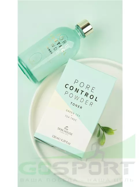 Тонеры для лица THE SKIN HOUSE Pore Control Powder Toner 130 мл