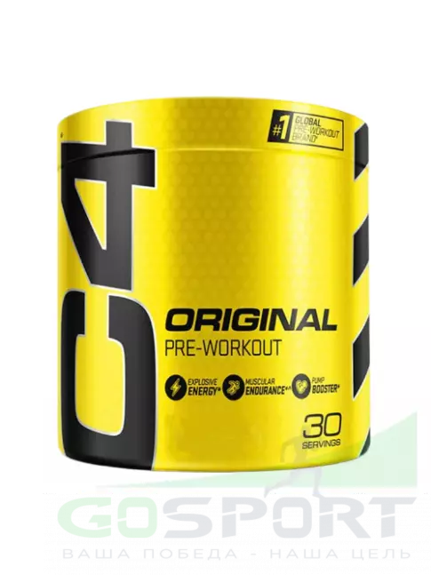Предтреник Cellucor C4 Pre-Workout 195 г, Зеленое яблоко