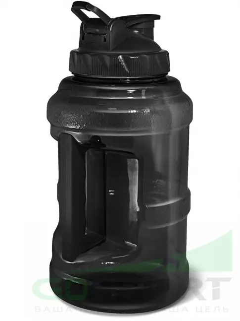 Бутылочки 1000 мл Be First Бутылка для воды БЕЗ ЛОГОТИПА (TS2500-FULL) 2500 мл, Черный