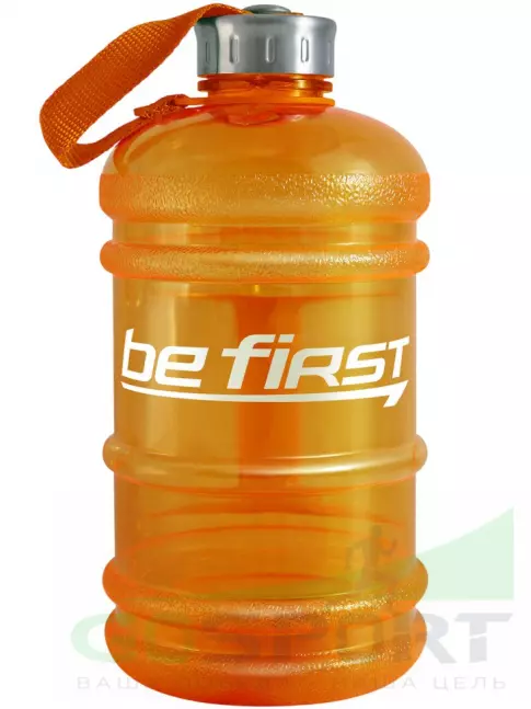 Бутылочки 1000 мл Be First Бутылка для воды 2200 мл (TS 220 прозрачная) 2200 мл, Оранжевый Бутылочки 1000 мл Be First Бутылка для воды 2200 мл (TS 220 прозрачная) 2200 мл, Оранжевый