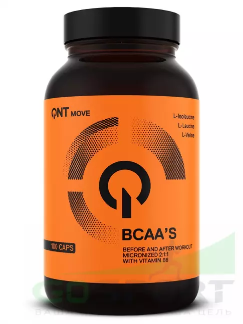 БСАА QNT BCAA'S 2:1:1 100 капсул