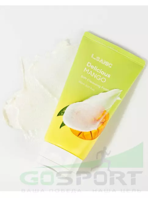 Пенки для умывания L.SANIC Delicious Mango Soft Cleansing Foam 150 мл Пенки для умывания L.SANIC Delicious Mango Soft Cleansing Foam 150 мл