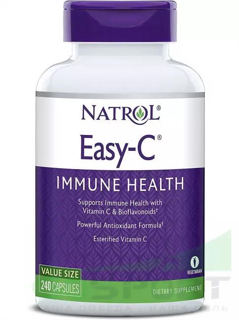  Natrol Easy-C 500 mg 240 капсул