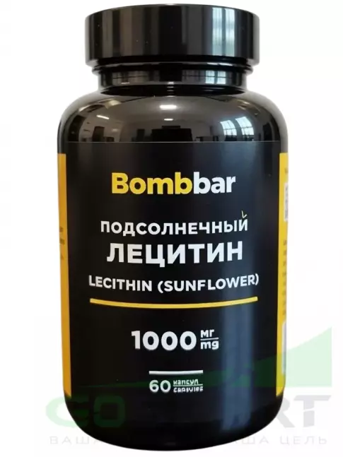 Лецитин BombBar Lecithin 60 капсул