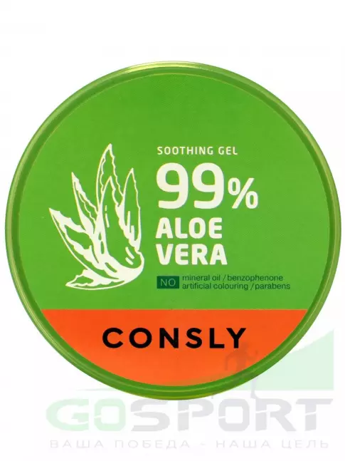 ИМПОРТ CONSLY Aloe Vera Soothing Gel 300 мл ИМПОРТ CONSLY Aloe Vera Soothing Gel 300 мл