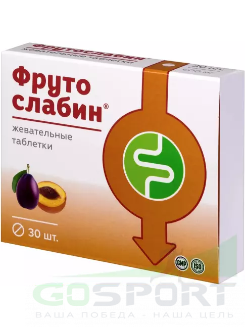  ВИТАМИР Фрутослабин 30 таблеток