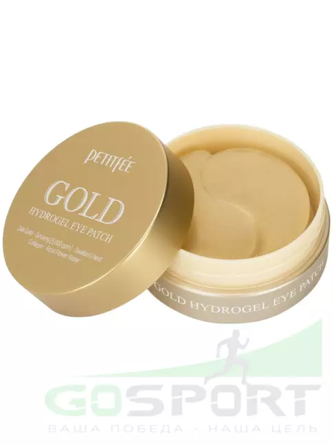 Патчи PETITFEE Gold Hydrogel Eye Patch 60 шт Патчи PETITFEE Gold Hydrogel Eye Patch 60 шт
