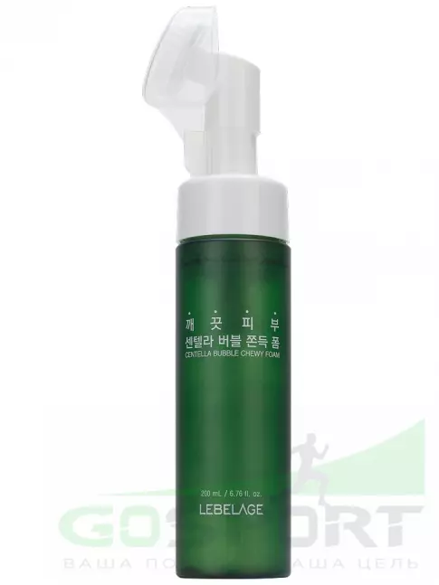 Пенки для умывания Lebelage Centella Bubble Chewy Foam 200 мл