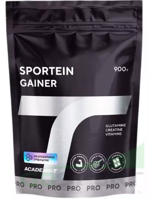 Гейнер Академия-Т Sportein Gainer 900 г, Шоколад