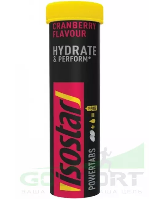 Изотоник Isostar Powertabs 3 х 10 таблеток, Mix