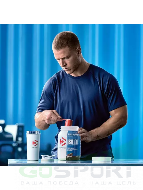  DYMATIZE Dymatize ISO100 Hydrolyzed 660 г, Шоколадное Пирожное с Помадкой