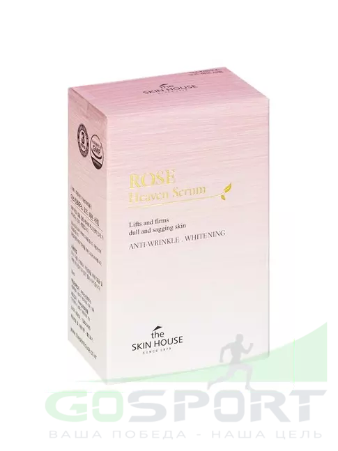 Сыворотки для лица THE SKIN HOUSE Rose Heaven Serum 50 мл