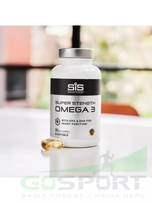 Омега-3 SCIENCE IN SPORT (SiS) DAILY OMEGA 3 60 капсул
