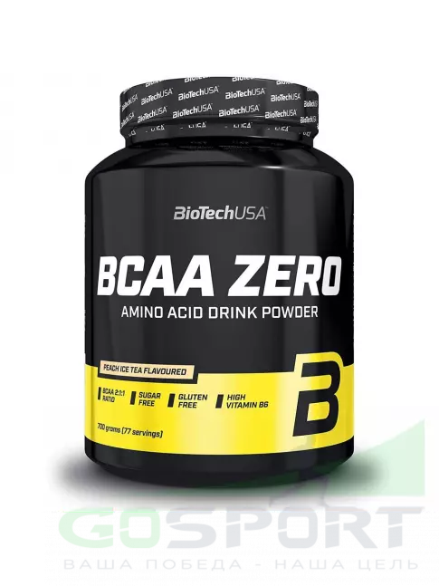 БСАА BioTechUSA BCAA Zero 2:1:1 700 г, Яблоко