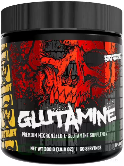 L-Глютамин Mutant GLUTAMINE 300 г, Натуральный