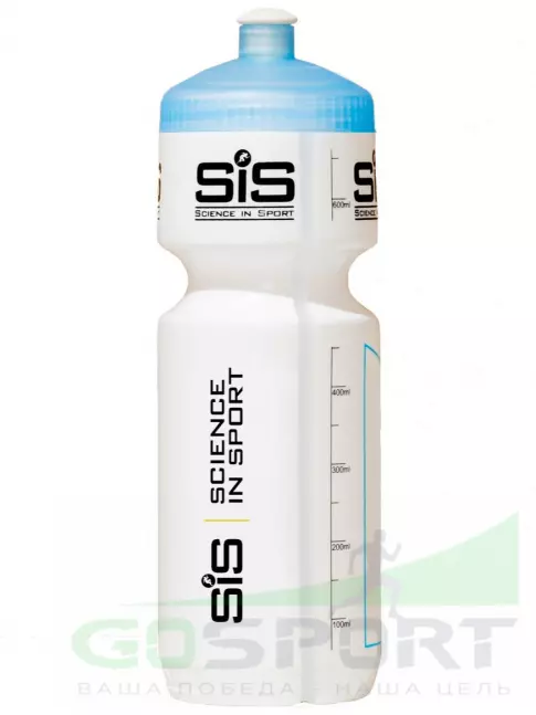 Изотоник SCIENCE IN SPORT (SiS) GO Electrolyte + Бутылочка белая 1 x 1600 г, Черная смородина