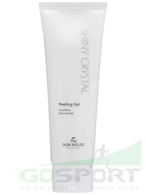 Пилинг-гели THE SKIN HOUSE Shiny Crystal Peeling Gel 120 мл