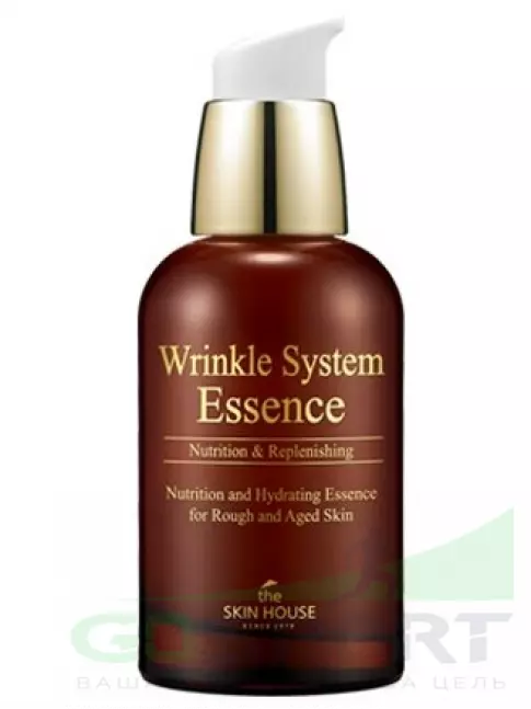 Эссенции THE SKIN HOUSE Wrinkle System Essence 50 мл