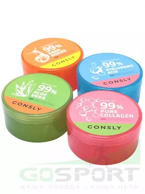 ИМПОРТ CONSLY Hyaluronic Acid Moisture Gel 300 мл ИМПОРТ CONSLY Hyaluronic Acid Moisture Gel 300 мл