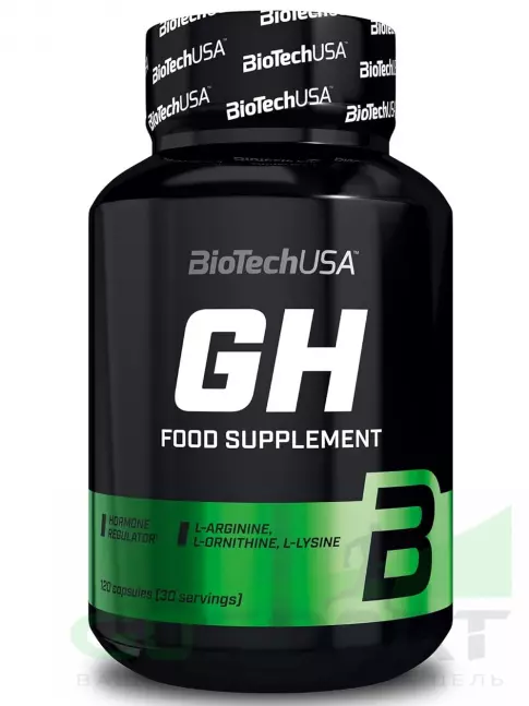 Аминокислоты BioTechUSA GH 120 капсул