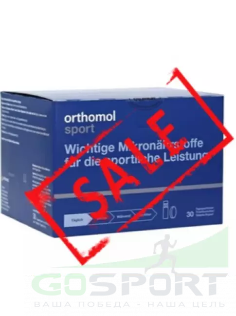Витаминный комплекс Orthomol Sport 1 x курс 30 дней