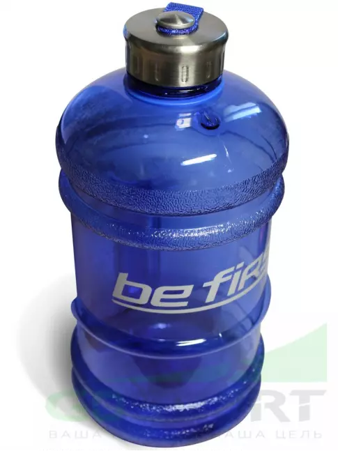 Бутылочки 1000 мл Be First Бутылка для воды 2200 мл (TS 220  прозрачная) 2200 мл, Синий