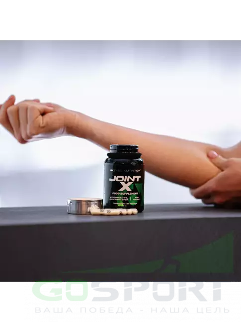 Комплекс хондропротекторов Scitec Nutrition Joint-X 100 капсул