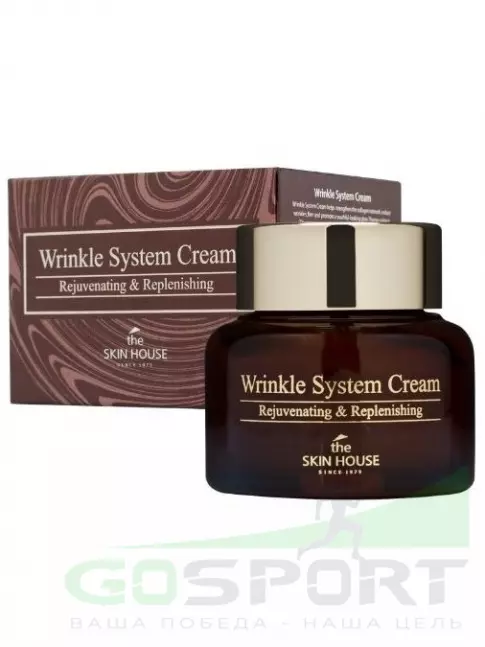 Кремы, гели для лица THE SKIN HOUSE Wrinkle System Cream 50 г