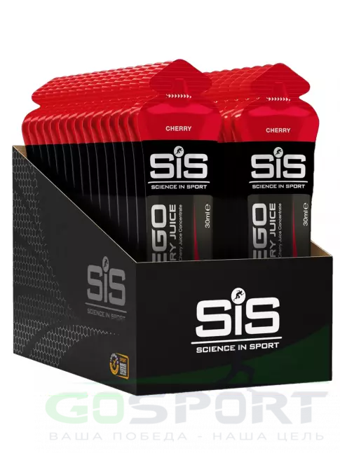 Восстановление SCIENCE IN SPORT (SiS) Rego Cherry Juice 30 x 30 мл, Вишня