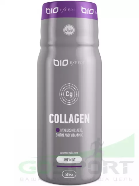  BioExpert Collagen 50 мл, Лайм-мята